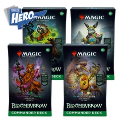 Bloomburrow - Commander Deck - 4 decks